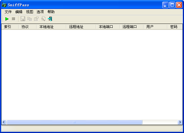 SniffPass �C �������/��̽����������/ FTP /�����ʼ��������ƽ��