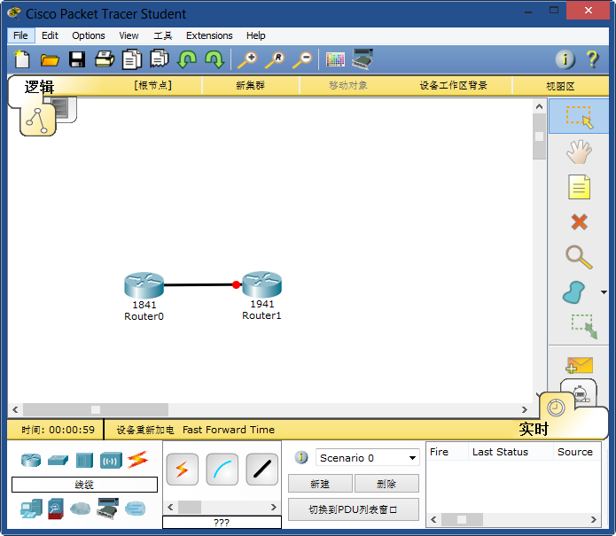 Cisco Packet Tracer ש���ǵ����
