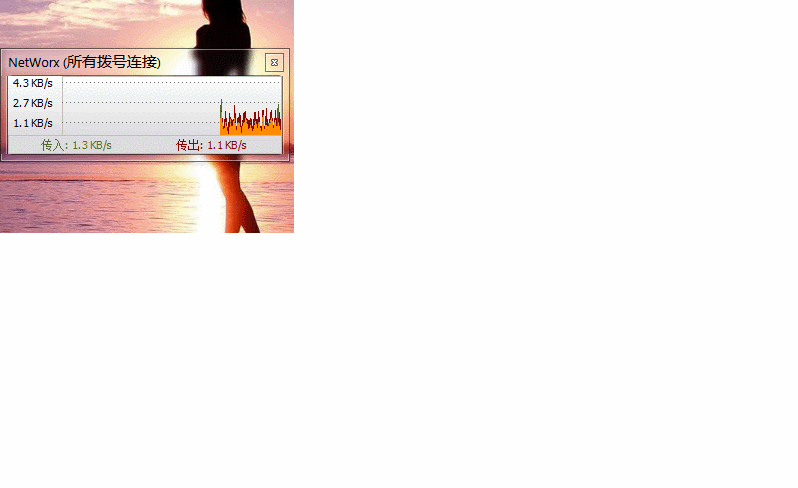 �������&���ƣ�SoftPerfect NetWorx��v5.3.2 ������ɫ��