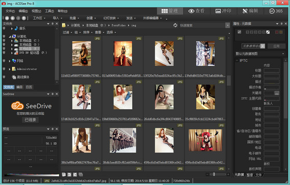 ACDSee Pro v8.0.1.70 ���ľ����
