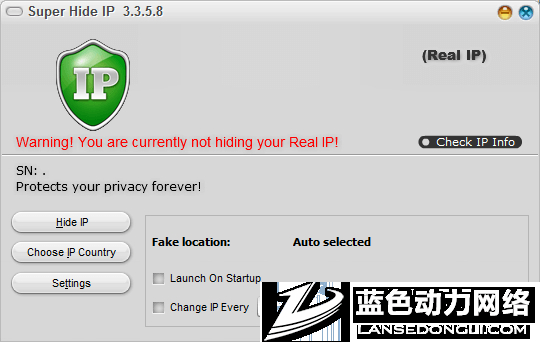 ����IP��ַ���������ƽ�� | Super Hide IP